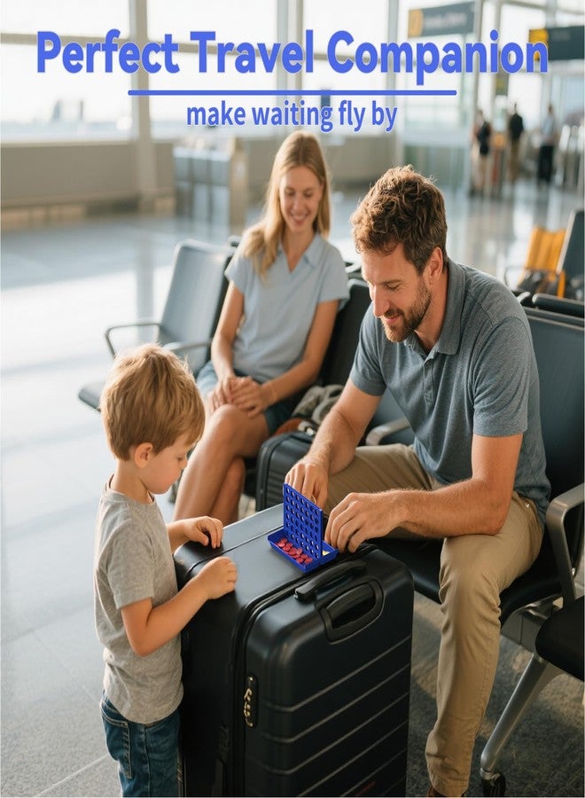 لعبة "Pup Go Travel Size" لأربعة أطفال في صف واحد، مناسبة للأطفال من عمر 3 سنوات فما فوق، هدايا مثالية لعيد الميلاد للأولاد والبنات والمراهقين، ألعاب سفر محمولة للسيارة والطائرة، مستلزمات سفر أساسية للأطفال للتخييم (11×8×9 سم). - Image 3